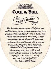 17358: New Zealand, Cock & Bull