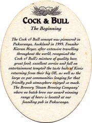 17360: New Zealand, Cock & Bull