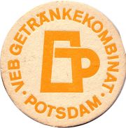 19139: Германия, Potsdam VEB Getrankekombinat