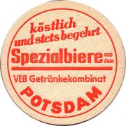 19139: Germany, Potsdam VEB Getrankekombinat