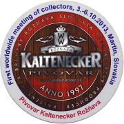 19431: Slovakia, Kaltenecker