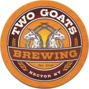 20039: USA, Two Goats
