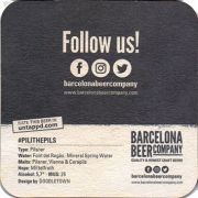 22235: Spain, Barcelona beer company