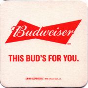 25030: USA, Budweiser