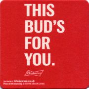 26941: США, Budweiser (Великобритания)