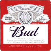 27568: США, Budweiser (Турция)