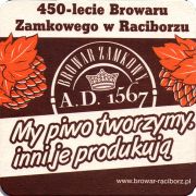 27642: Польша, Browar Zamkowy Raciborz