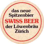 28867: Switzerland, Loewenbrau Zurich