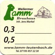 31105: Germany, Weilermer Lamm