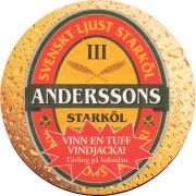 31861: Швеция, Anderssons