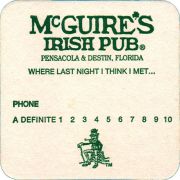 32881: США, McGuire s Irish Pub