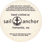 32908: Australia, Sail And Anchor