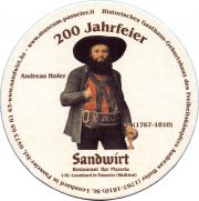 33072: Италия, Sandwirt