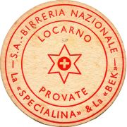 33320: Швейцария, Birreria Nazionale Locarno