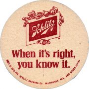 33539: США, Schlitz