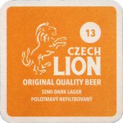 33677: Чехия, Narodni / Czech Lion