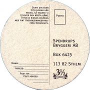 34009: Швеция, Spendrups