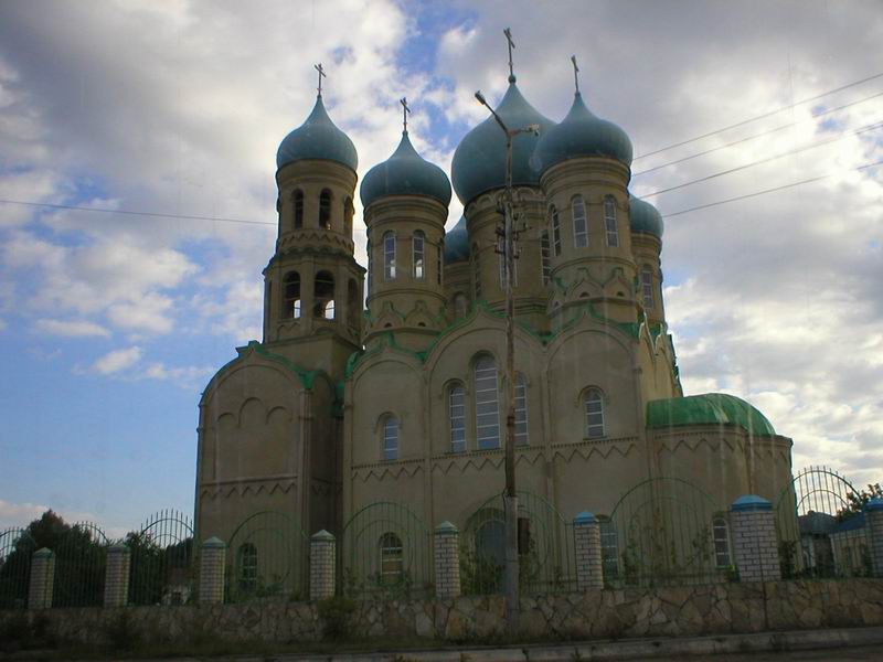 Церковь в Балтае