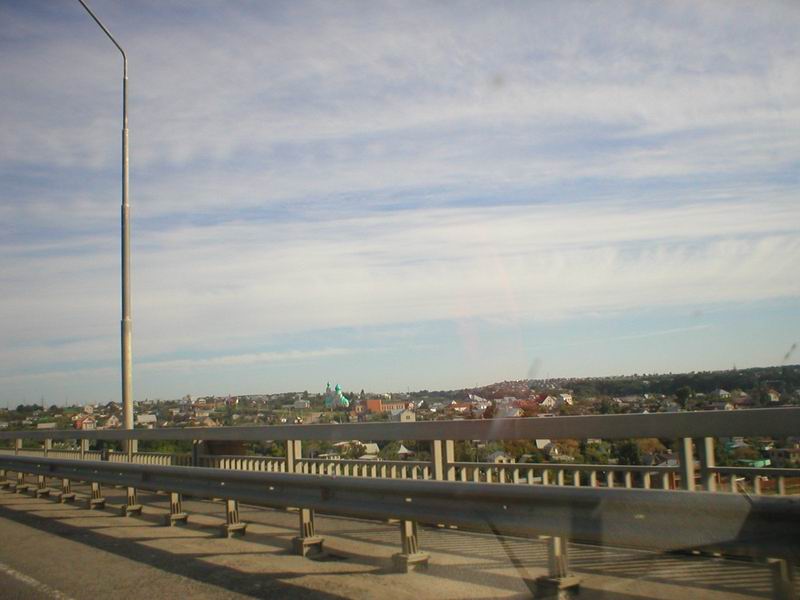 Мост через Волгу у Саратова