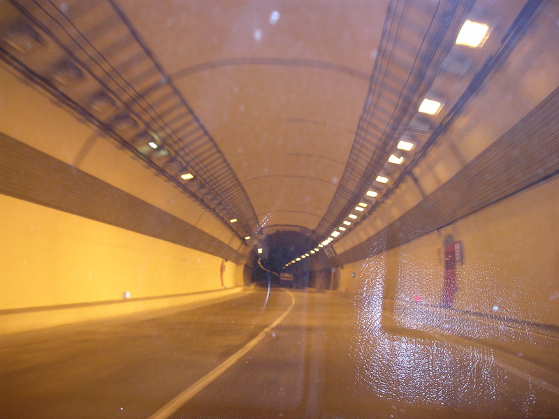 Третий, "путинский", тоннель