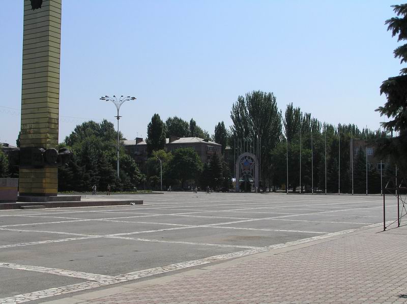 Волгодонск. Центральная площадь.