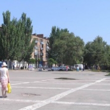 Волгодонск. Центральная площадь.