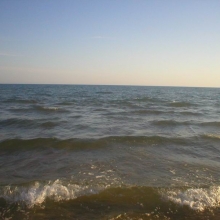 Черное море, Витязево