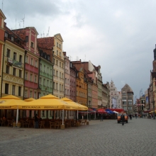 Рыночная площадь(Rynek). Северная сторона