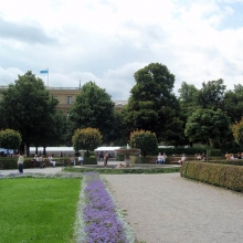 Парк Hofgarten (Хофгартен)