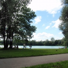 На озере Карлсфельдер (KarlsfelderSee)