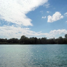 На озере Карлсфельдер (KarlsfelderSee)