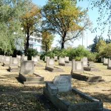 Вроцлав. Мемориальное кладбище воинов Советской Армии.