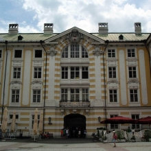 Дворец Хофбург (Kaiserliche Hofburg)