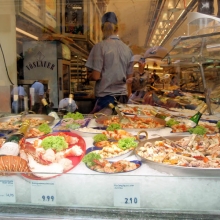 Магазин морепродуктов
