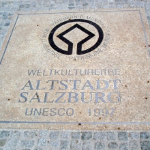 Старый Зальцбург - мировое культурное наследие ЮНЕСКО