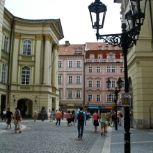 Улочки старой Праги