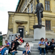 Памятник Томашу Гарригу Масарику (TGM), первому президенту Чехии