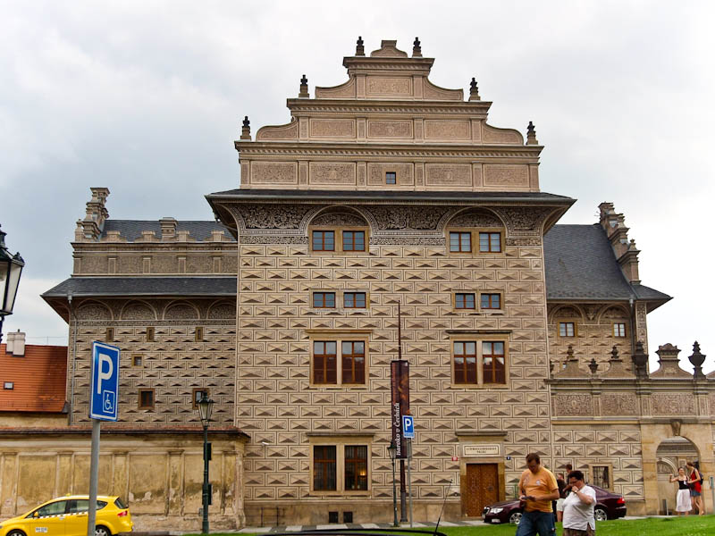 Фрагмент Шварценбергского дворца