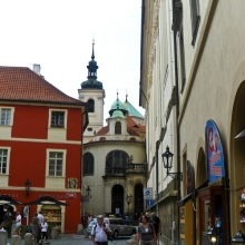 Улочки старой Праги