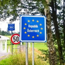 Граница Австрии