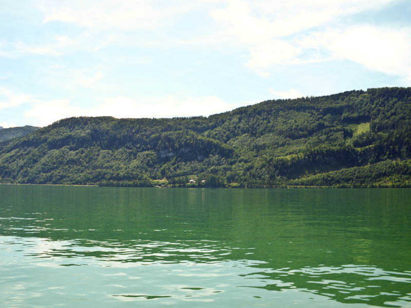 Озеро Вольфгангзее