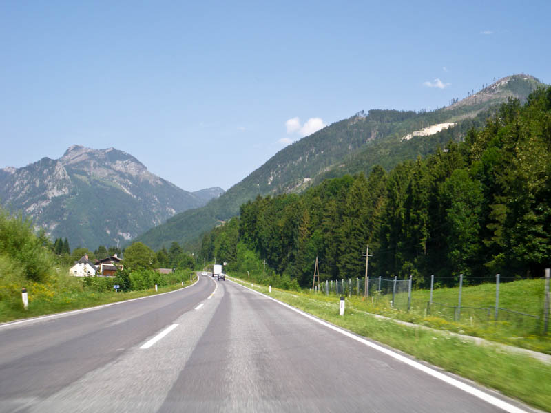 Австрийская романтическая дорога