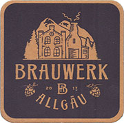 13943: Germany, Brauwerk Allgäu, 93x93 mm