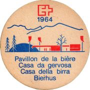 34057: Switzerland, Pavillon de la biere Expo 64