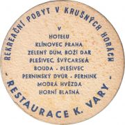 34359: Czech Republic, Restaurace Karlovy Vary