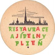 34371: Czech Republic, Restaurace a jidelny Plzen