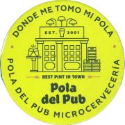 35959: Colombia, Pola del Pub