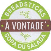 36279: США, Olive Garden (Бразилия)