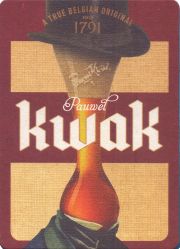 36567: Бельгия, Kwak
