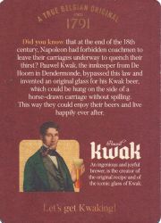 36567: Бельгия, Kwak